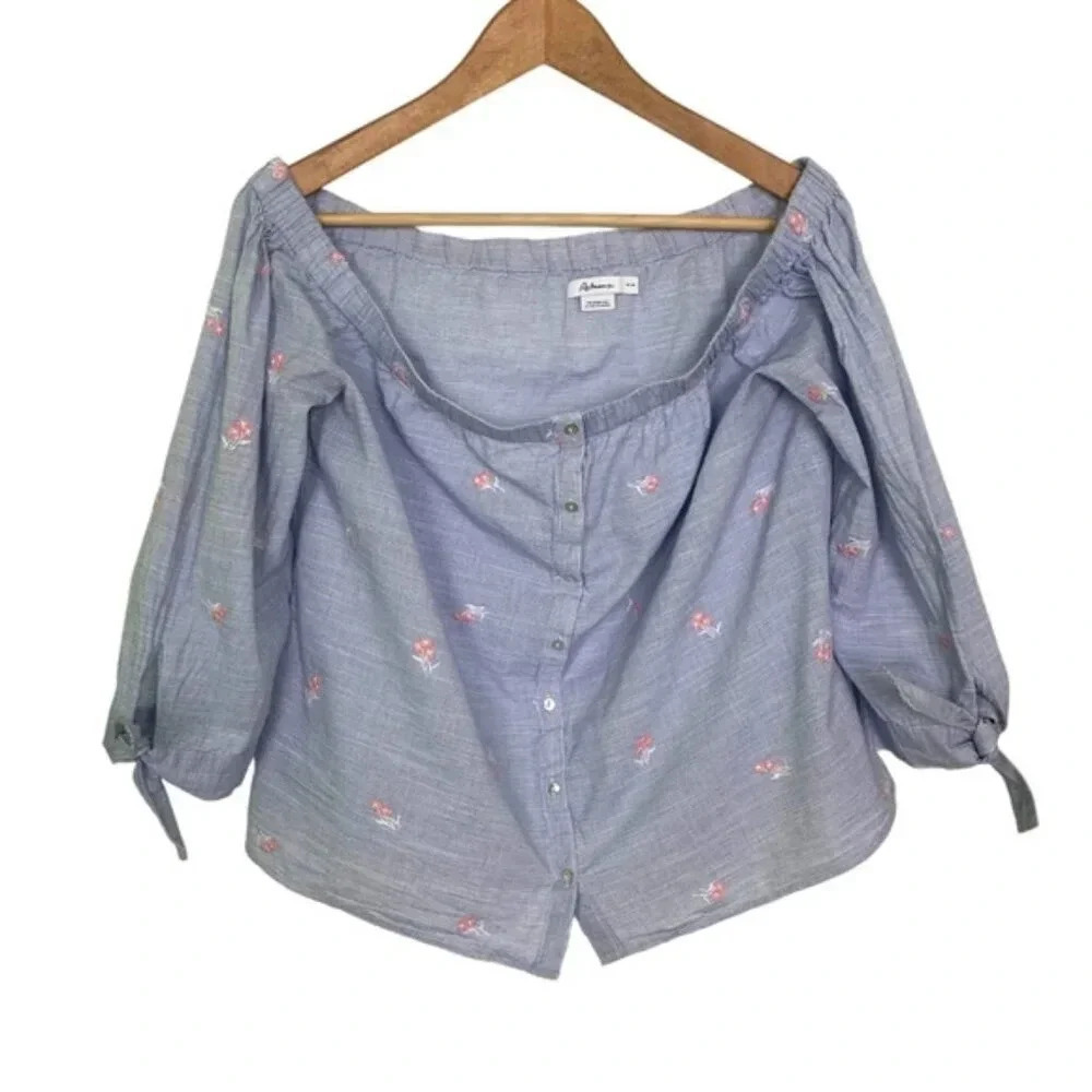 Reitmans Off  The Shoulder Blouse